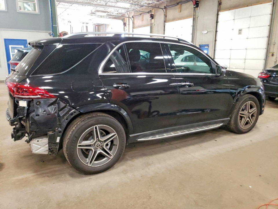 Mercedes-Benz GLE-CLASS 2022 — Copart