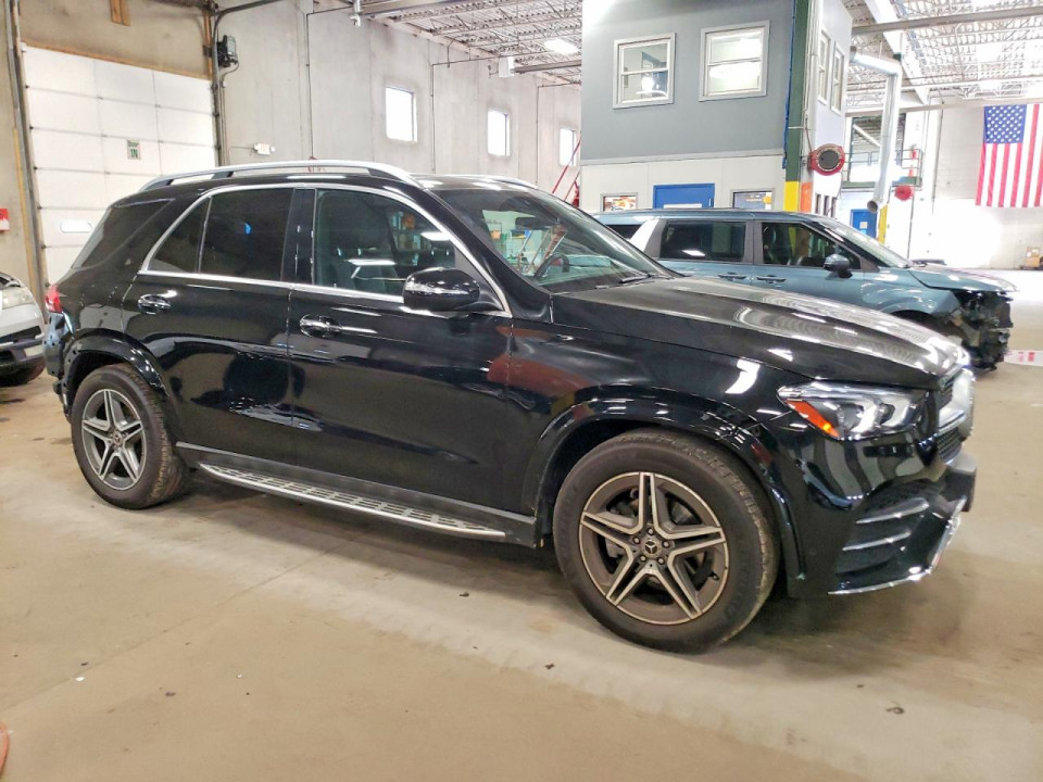 Mercedes-Benz GLE-CLASS 2022 — Copart