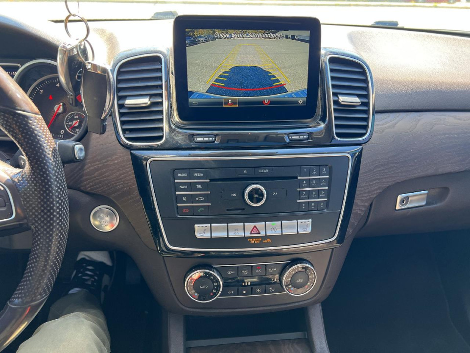 Mercedes-Benz GLE-CLASS 2016 — Copart