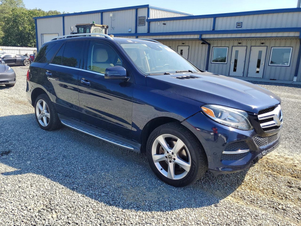 Mercedes-Benz GLE-CLASS 2018 — Copart
