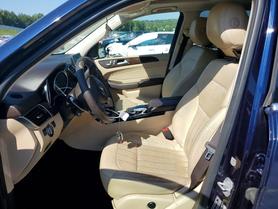 Mercedes-Benz GLE-CLASS 2018 — Copart