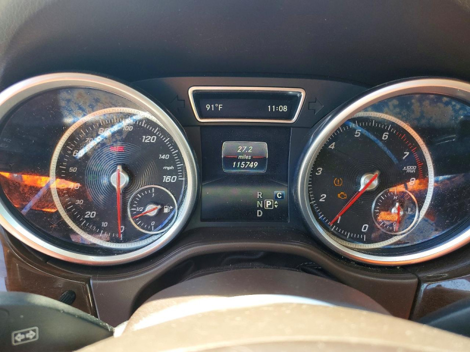 Mercedes-Benz GLE-CLASS 2018 — Copart