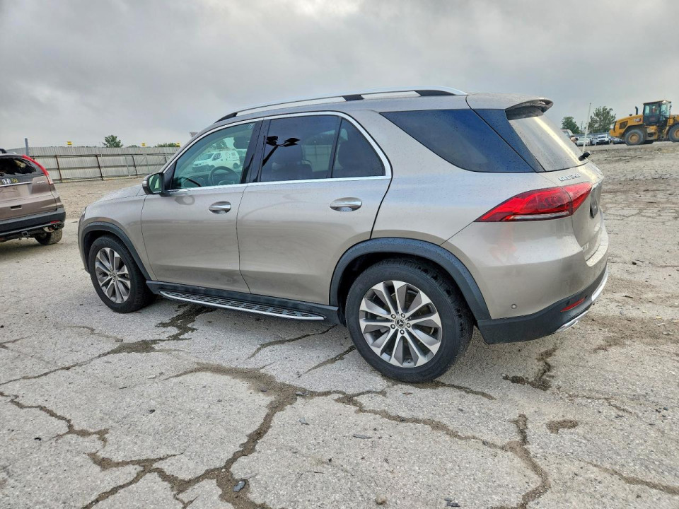 Mercedes-Benz GLE-CLASS 2021 — Copart