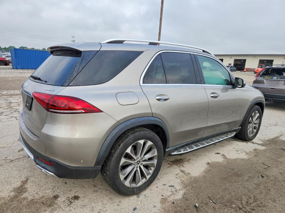 Mercedes-Benz GLE-CLASS 2021 — Copart