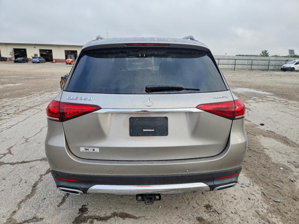 Mercedes-Benz GLE-CLASS 2021 — Copart