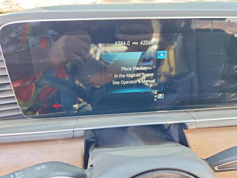 Mercedes-Benz GLE-CLASS 2022 — Copart