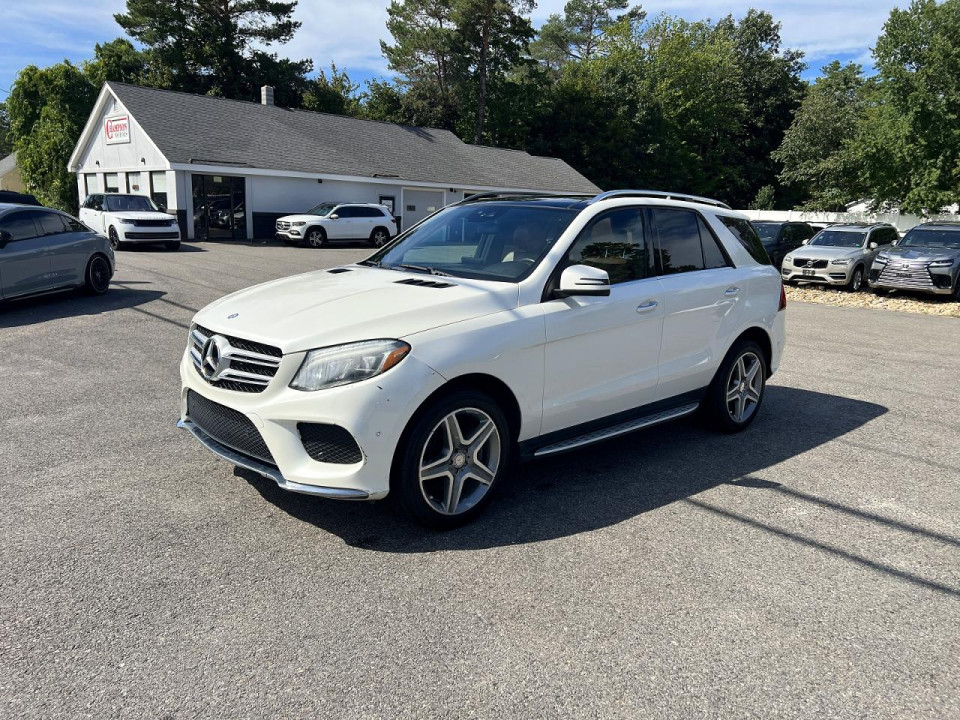 Mercedes-Benz GLE-CLASS 2016 — Copart