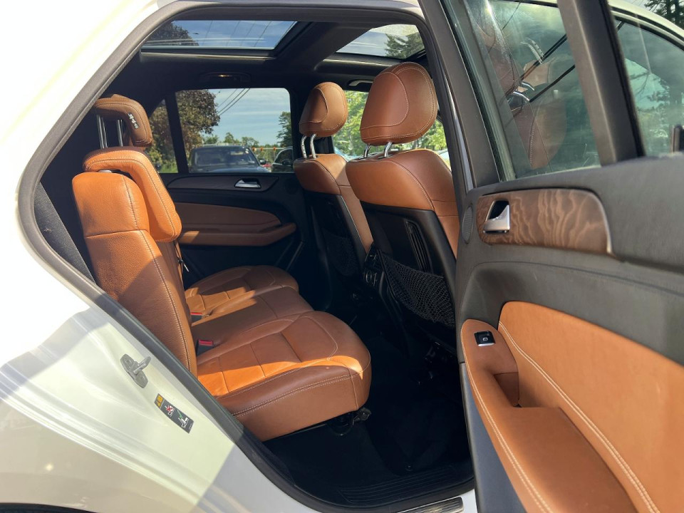 Mercedes-Benz GLE-CLASS 2016 — Copart