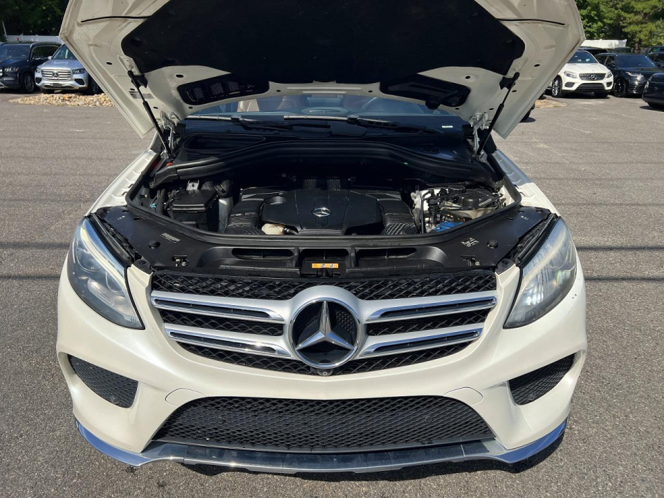 Mercedes-Benz GLE-CLASS 2016 — Copart