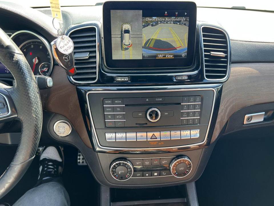 Mercedes-Benz GLE-CLASS 2016 — Copart