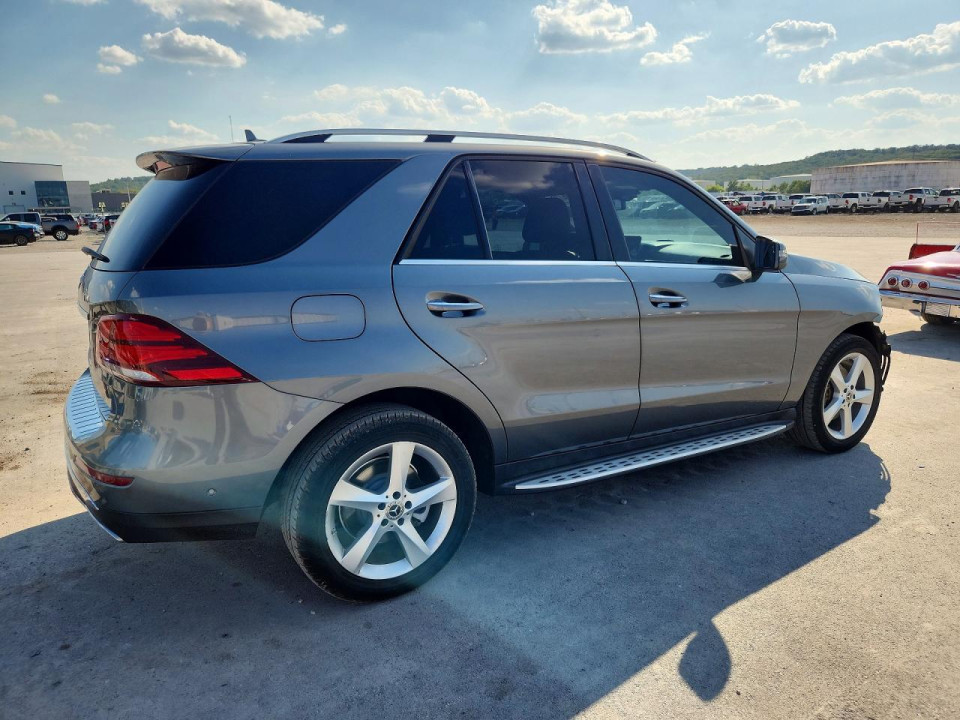 Mercedes-Benz GLE-CLASS 2018 — Copart