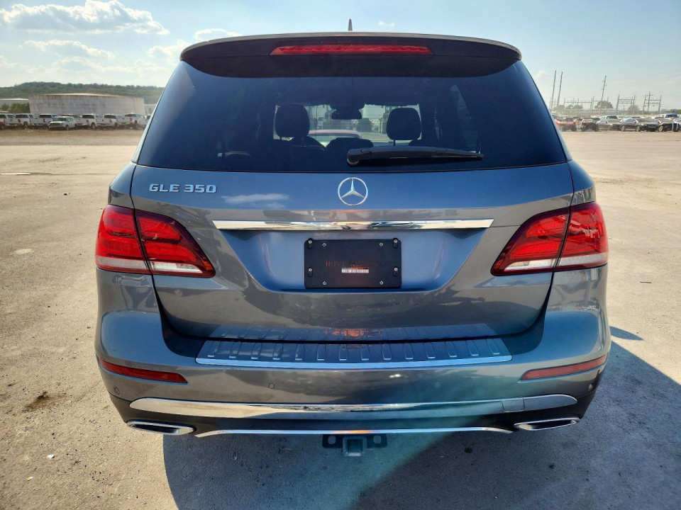 Mercedes-Benz GLE-CLASS 2018 — Copart