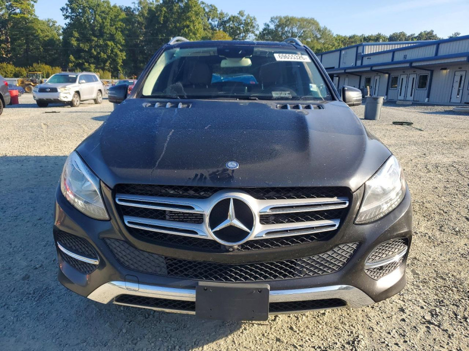 Mercedes-Benz GLE-CLASS 2017 — Copart