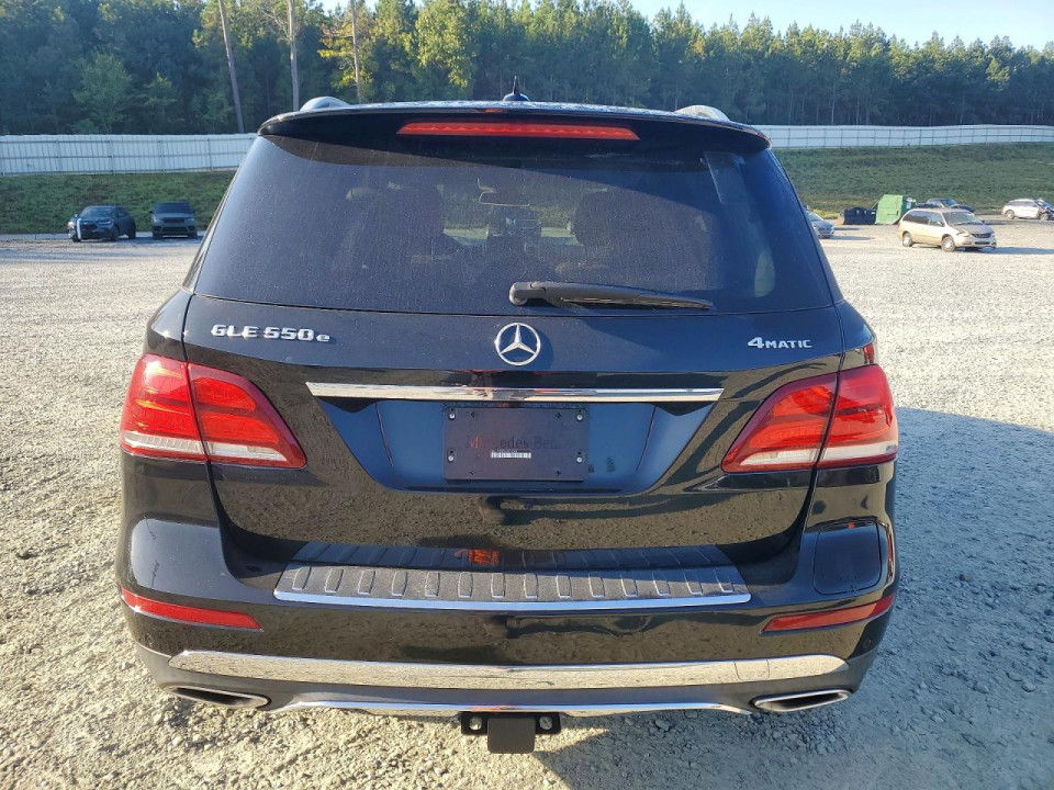 Mercedes-Benz GLE-CLASS 2017 — Copart