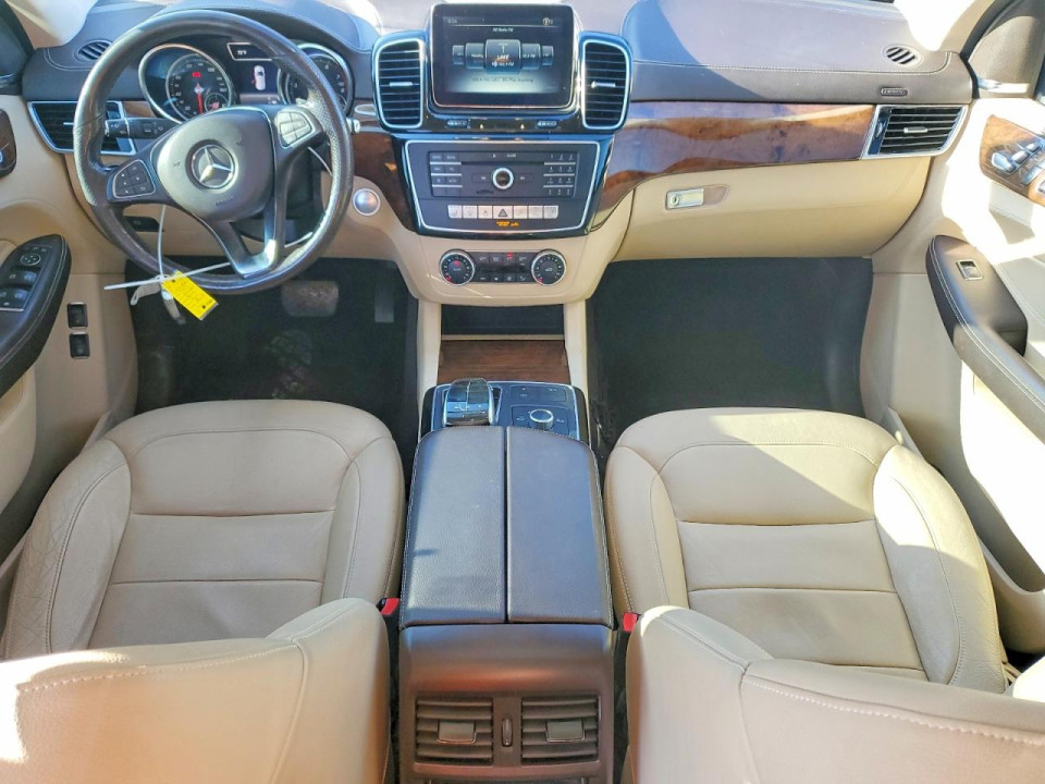 Mercedes-Benz GLE-CLASS 2017 — Copart