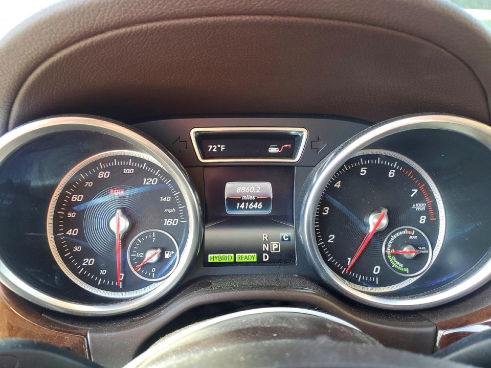 Mercedes-Benz GLE-CLASS 2017 — Copart
