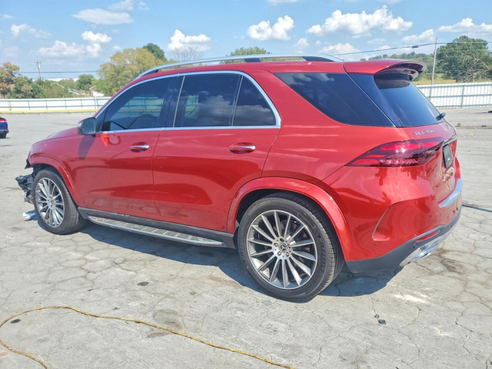 Mercedes-Benz GLE-CLASS 2024 — Copart