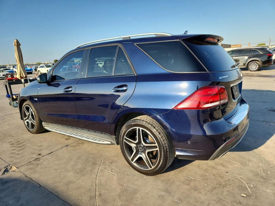 Mercedes-Benz GLE-CLASS 2018 — Copart