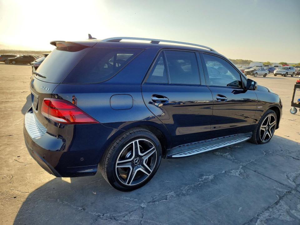 Mercedes-Benz GLE-CLASS 2018 — Copart