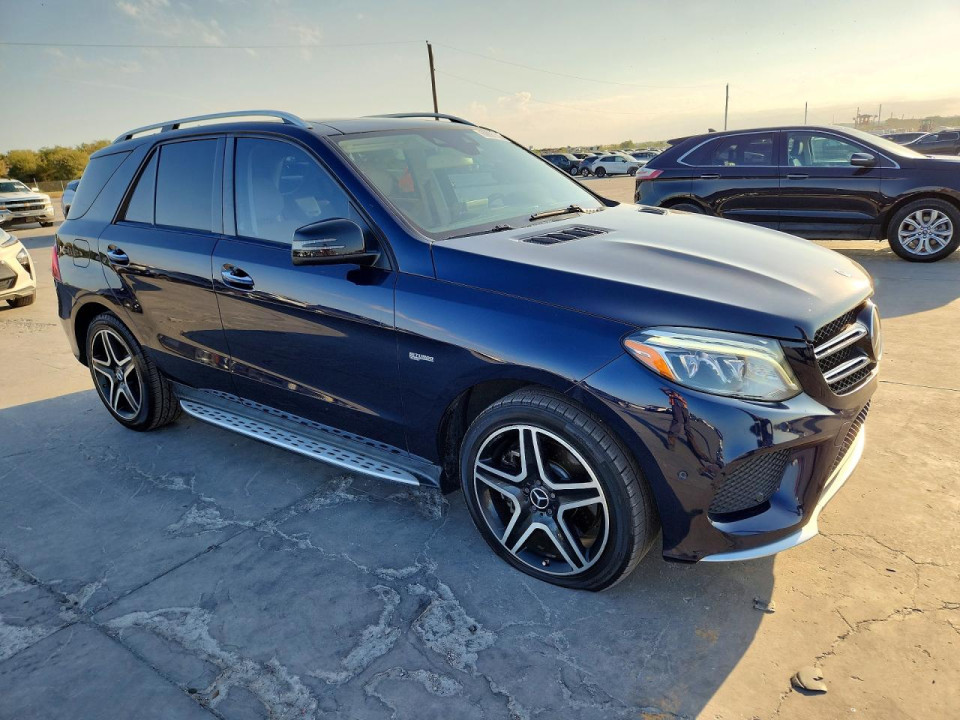 Mercedes-Benz GLE-CLASS 2018 — Copart