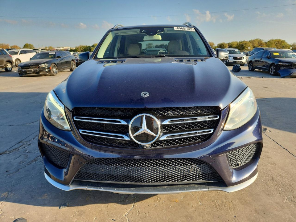 Mercedes-Benz GLE-CLASS 2018 — Copart