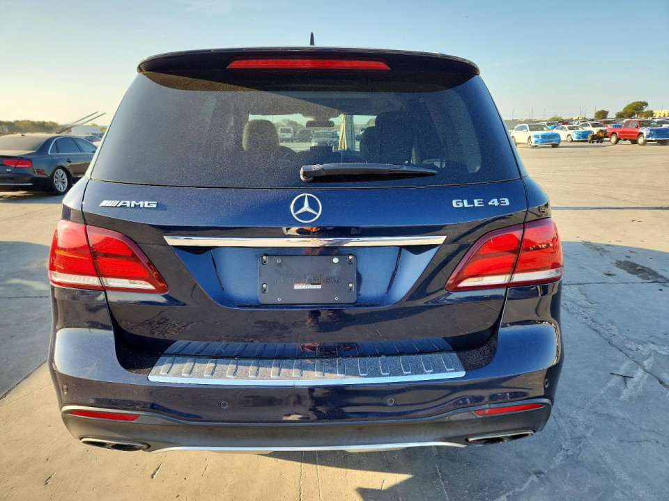Mercedes-Benz GLE-CLASS 2018 — Copart