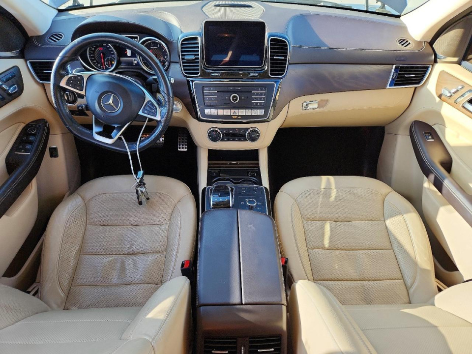 Mercedes-Benz GLE-CLASS 2018 — Copart