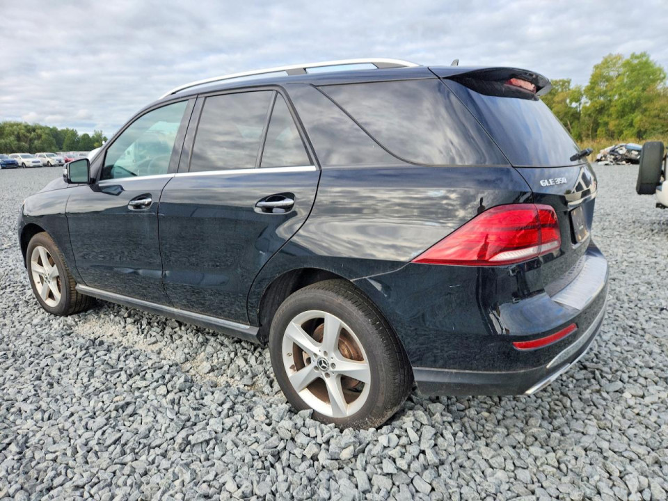 Mercedes-Benz GLE-CLASS 2018 — Copart