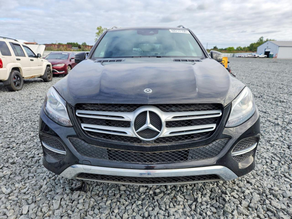 Mercedes-Benz GLE-CLASS 2018 — Copart