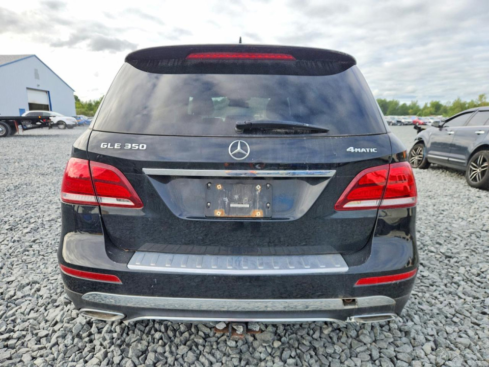 Mercedes-Benz GLE-CLASS 2018 — Copart