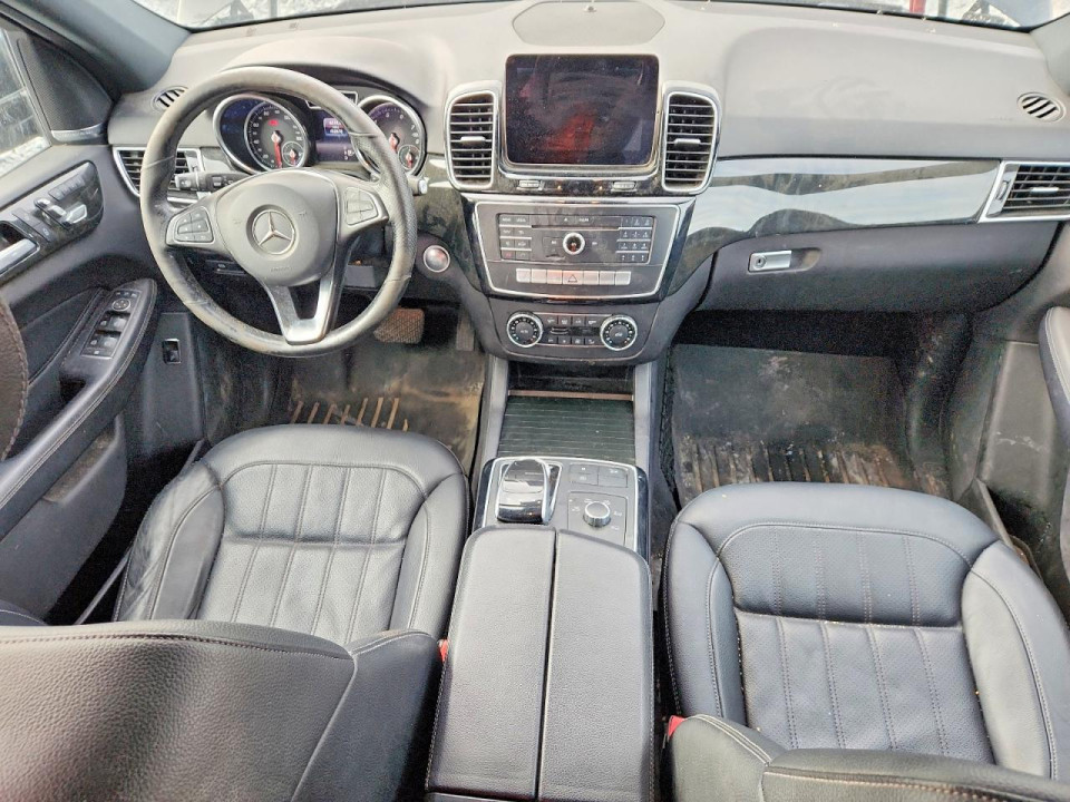 Mercedes-Benz GLE-CLASS 2018 — Copart