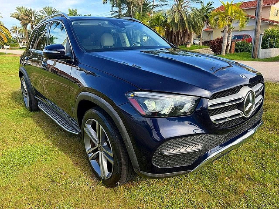 Mercedes-Benz GLE-CLASS 2022 — Copart