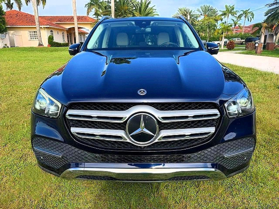 Mercedes-Benz GLE-CLASS 2022 — Copart