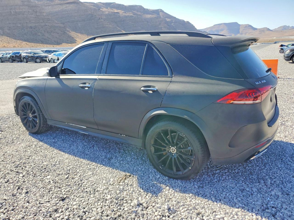 Mercedes-Benz GLE-CLASS 2022 — Copart