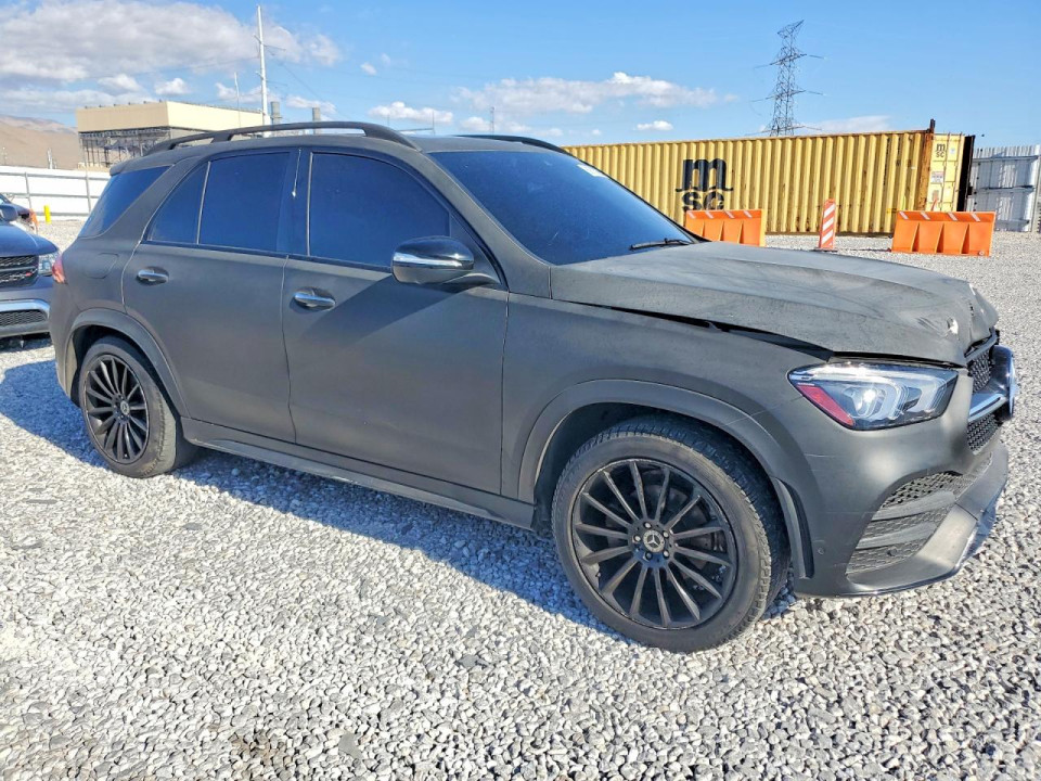 Mercedes-Benz GLE-CLASS 2022 — Copart