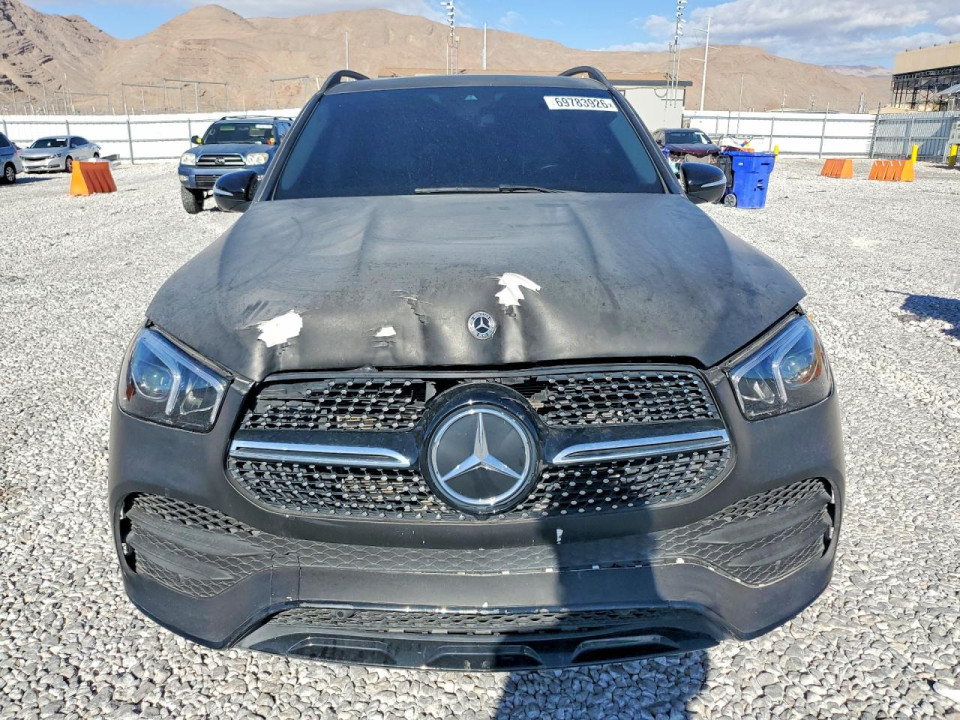 Mercedes-Benz GLE-CLASS 2022 — Copart