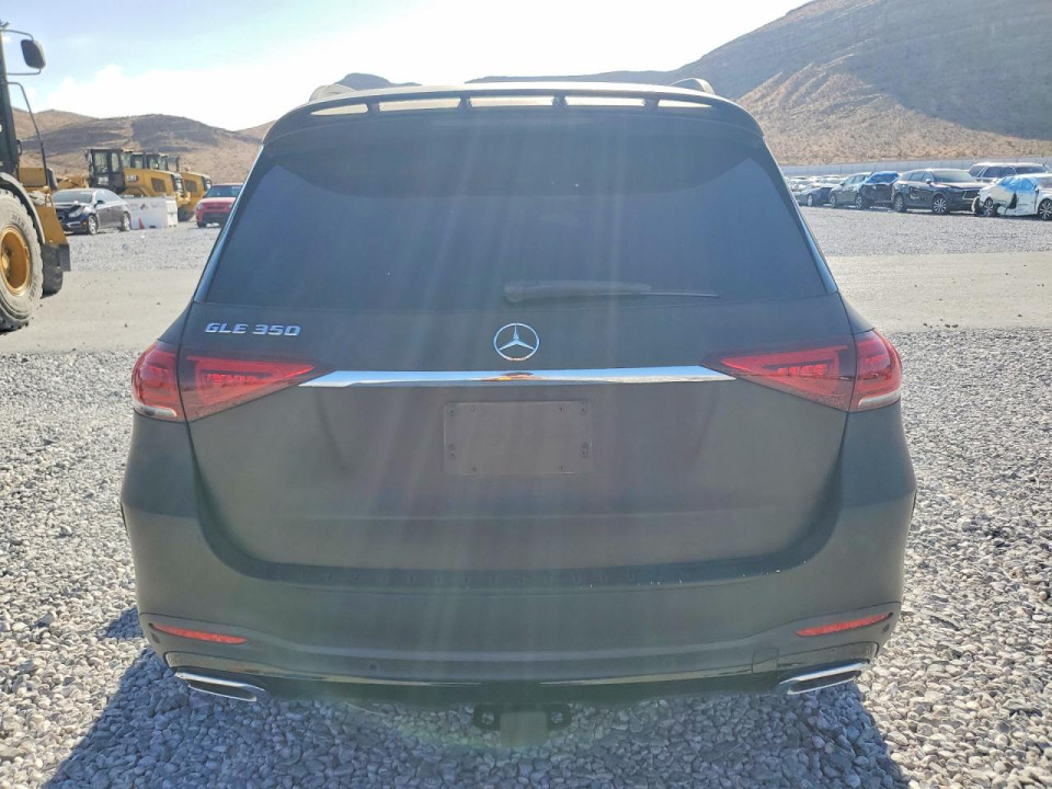 Mercedes-Benz GLE-CLASS 2022 — Copart