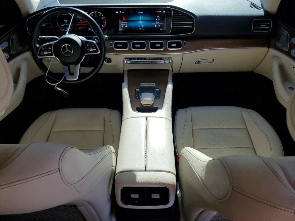 Mercedes-Benz GLE-CLASS 2022 — Copart