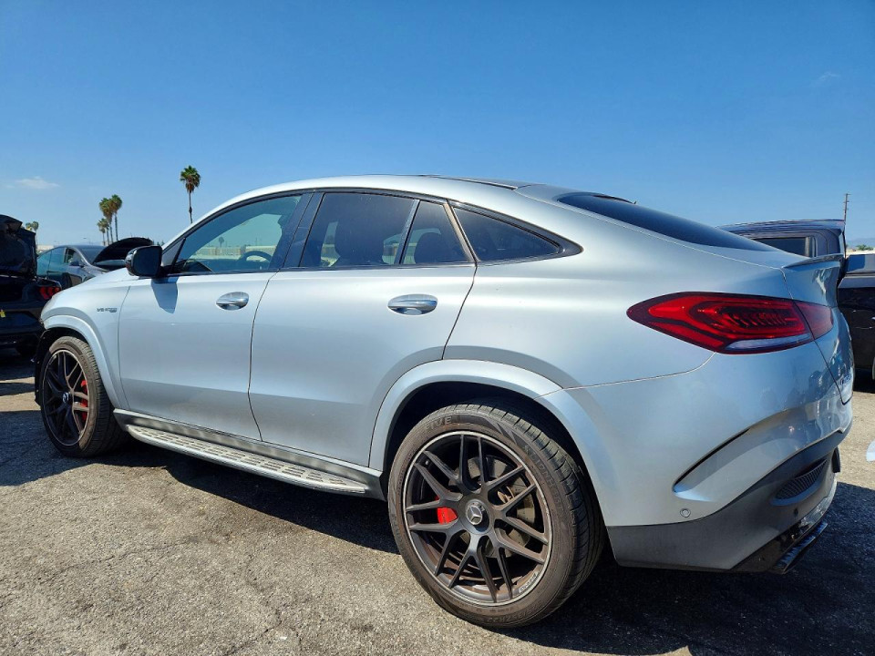 Mercedes-Benz GLE-CLASS 2022 — Copart