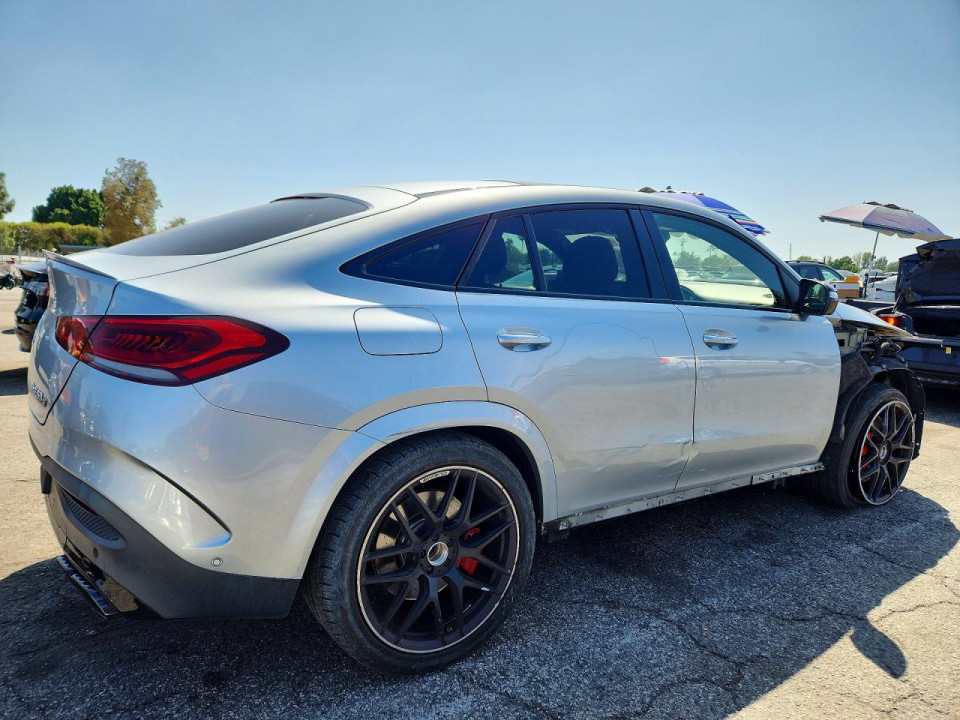 Mercedes-Benz GLE-CLASS 2022 — Copart