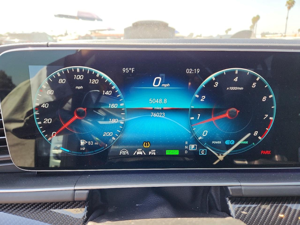 Mercedes-Benz GLE-CLASS 2022 — Copart