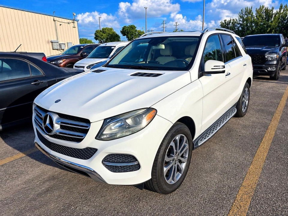 Mercedes-Benz GLE-CLASS 2016 — Copart