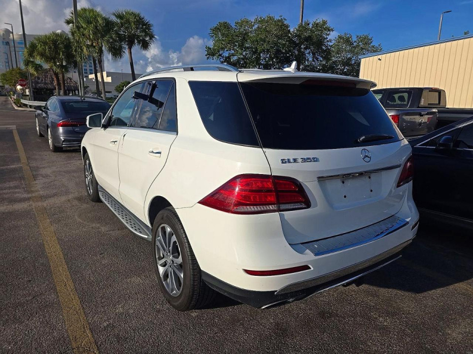 Mercedes-Benz GLE-CLASS 2016 — Copart