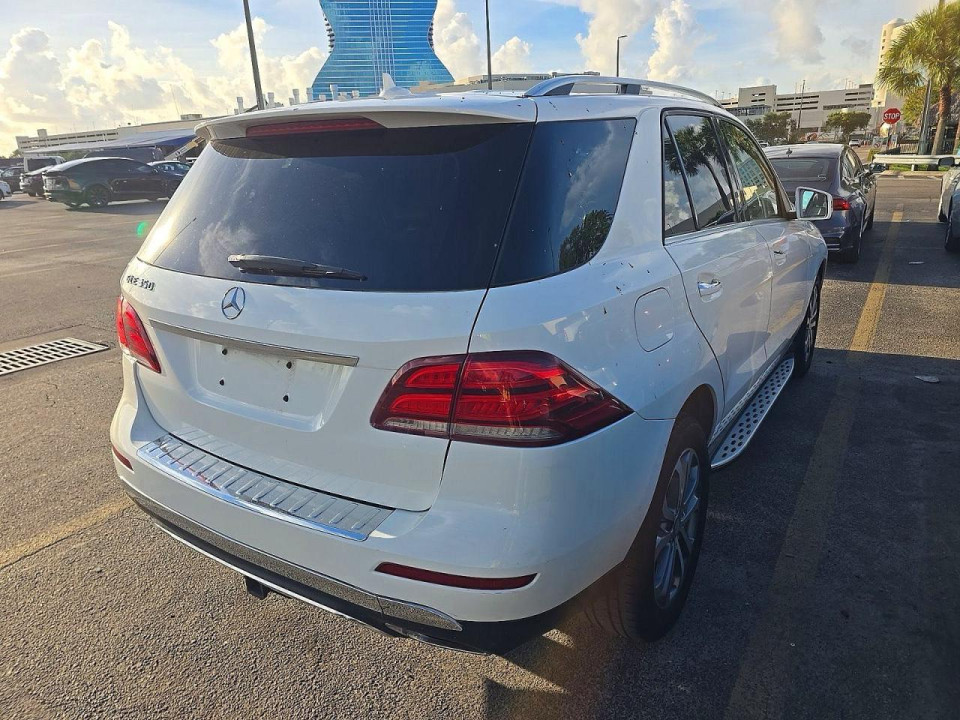 Mercedes-Benz GLE-CLASS 2016 — Copart