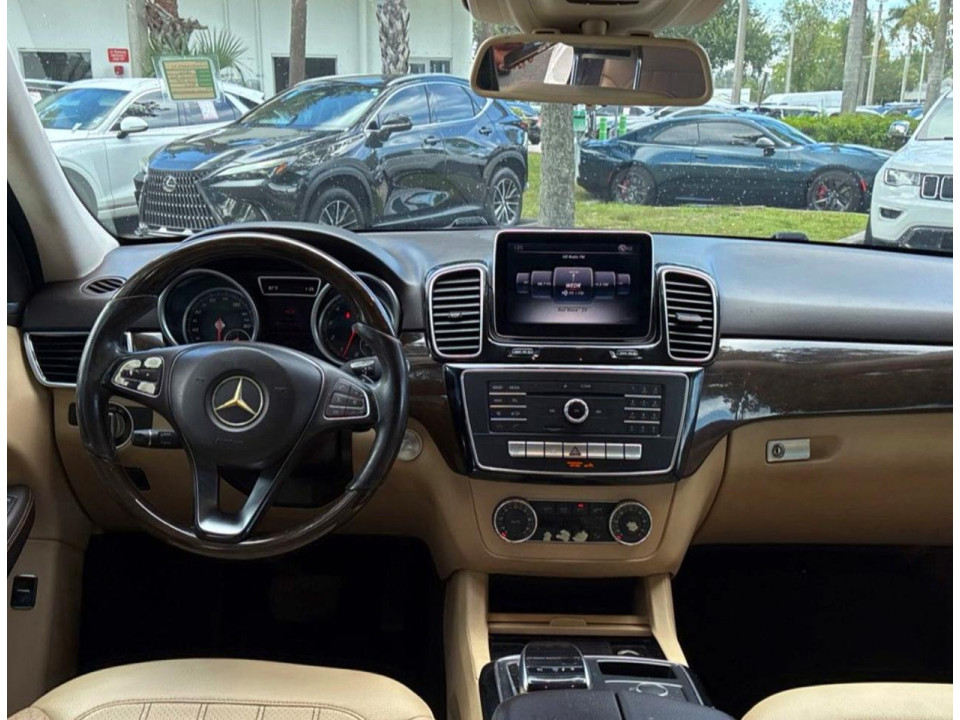 Mercedes-Benz GLE-CLASS 2016 — Copart