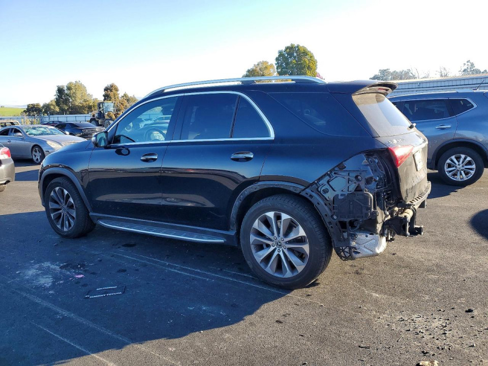 Mercedes-Benz GLE-CLASS 2020 — Copart