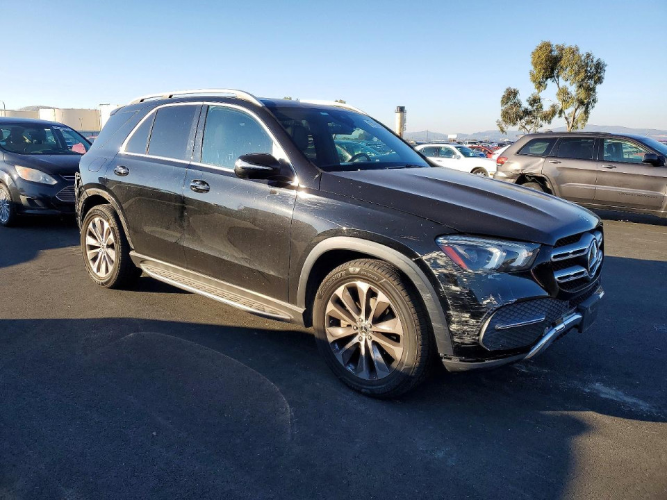 Mercedes-Benz GLE-CLASS 2020 — Copart