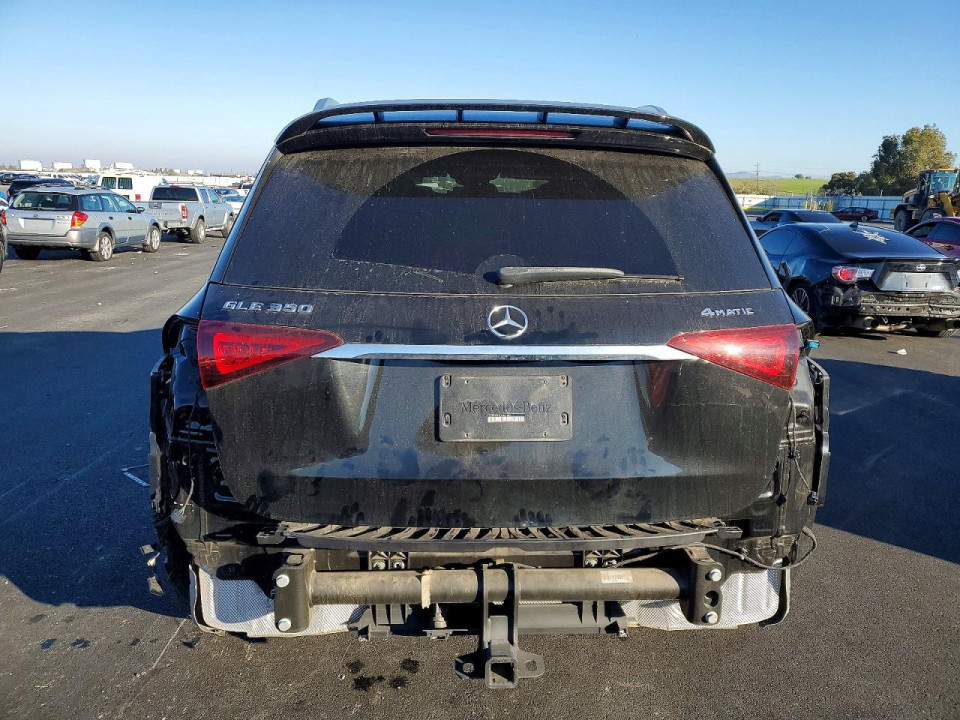 Mercedes-Benz GLE-CLASS 2020 — Copart