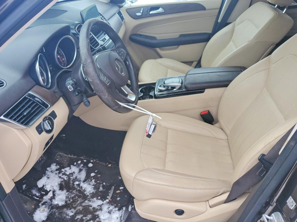 Mercedes-Benz GLE-CLASS 2016 — Copart