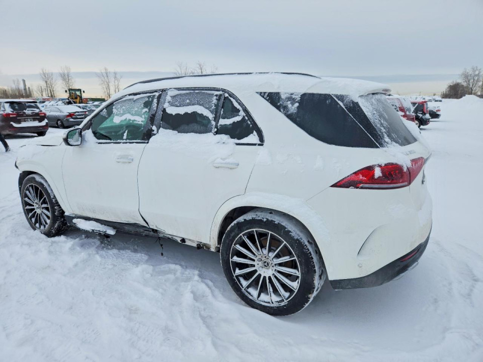 Mercedes-Benz GLE-CLASS 2022 — Copart